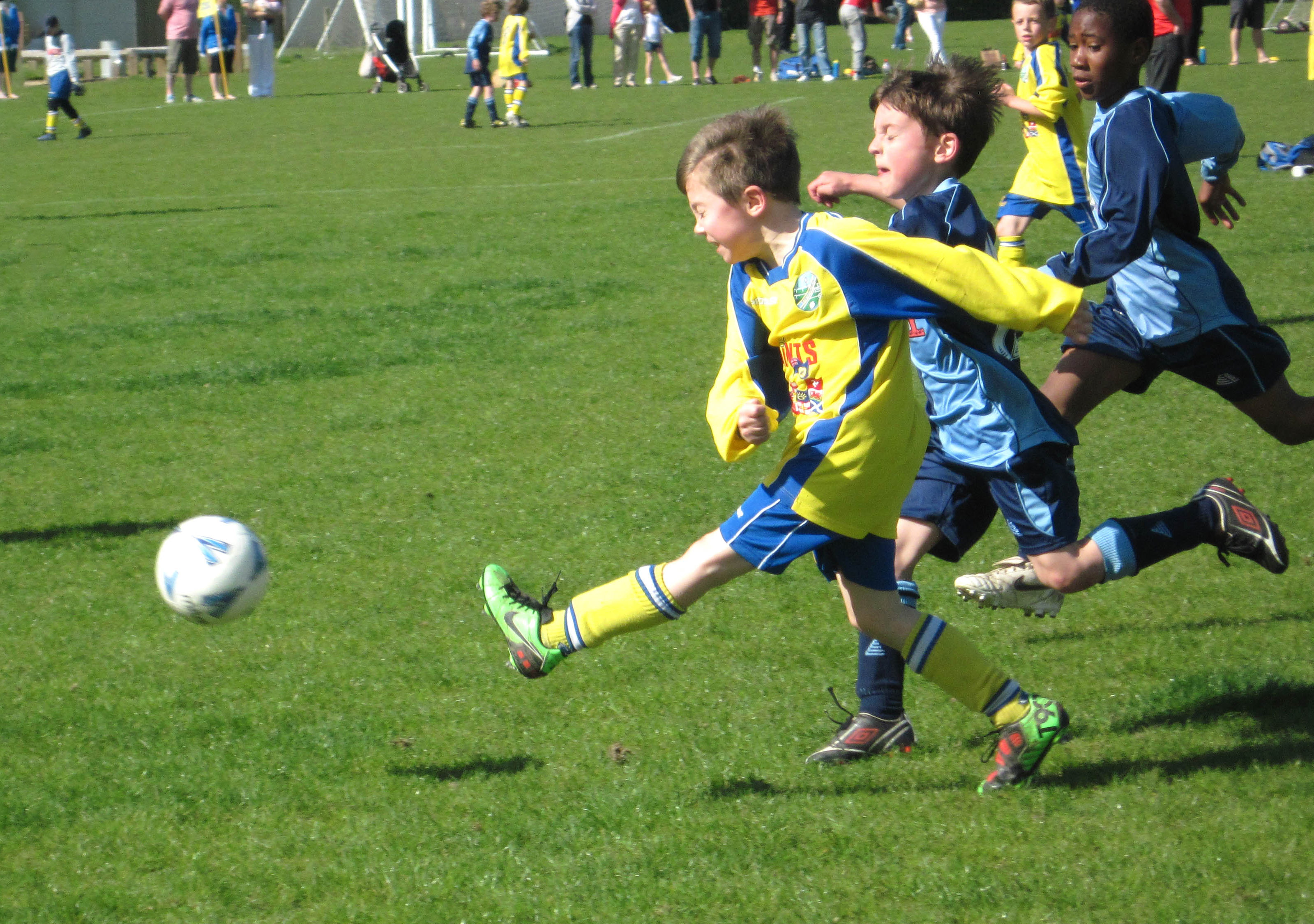 Football match - Jenny Tucker